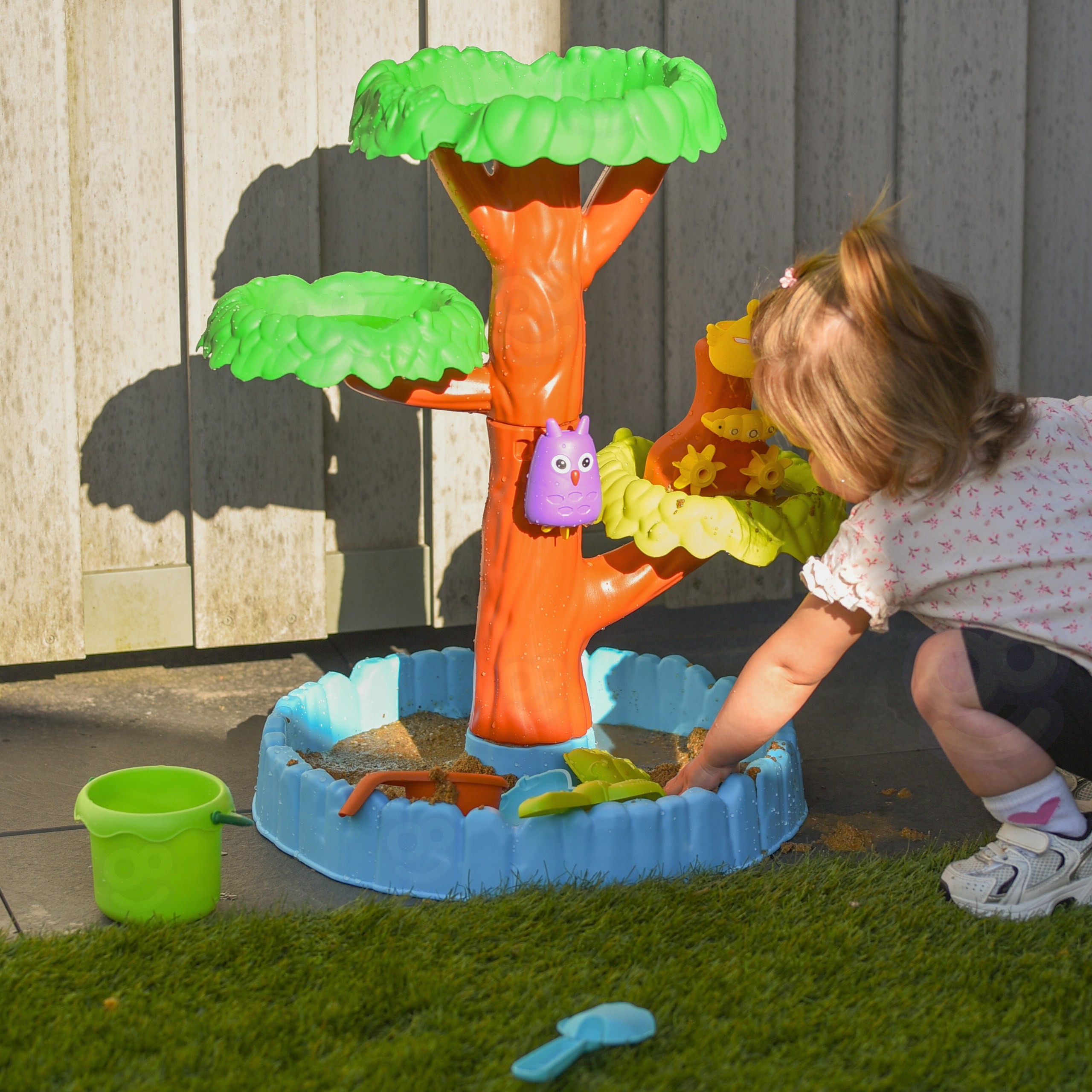 WOOPIE Water Table 2in1 Sandbox Happy Tree 8 acc. - Slika 3