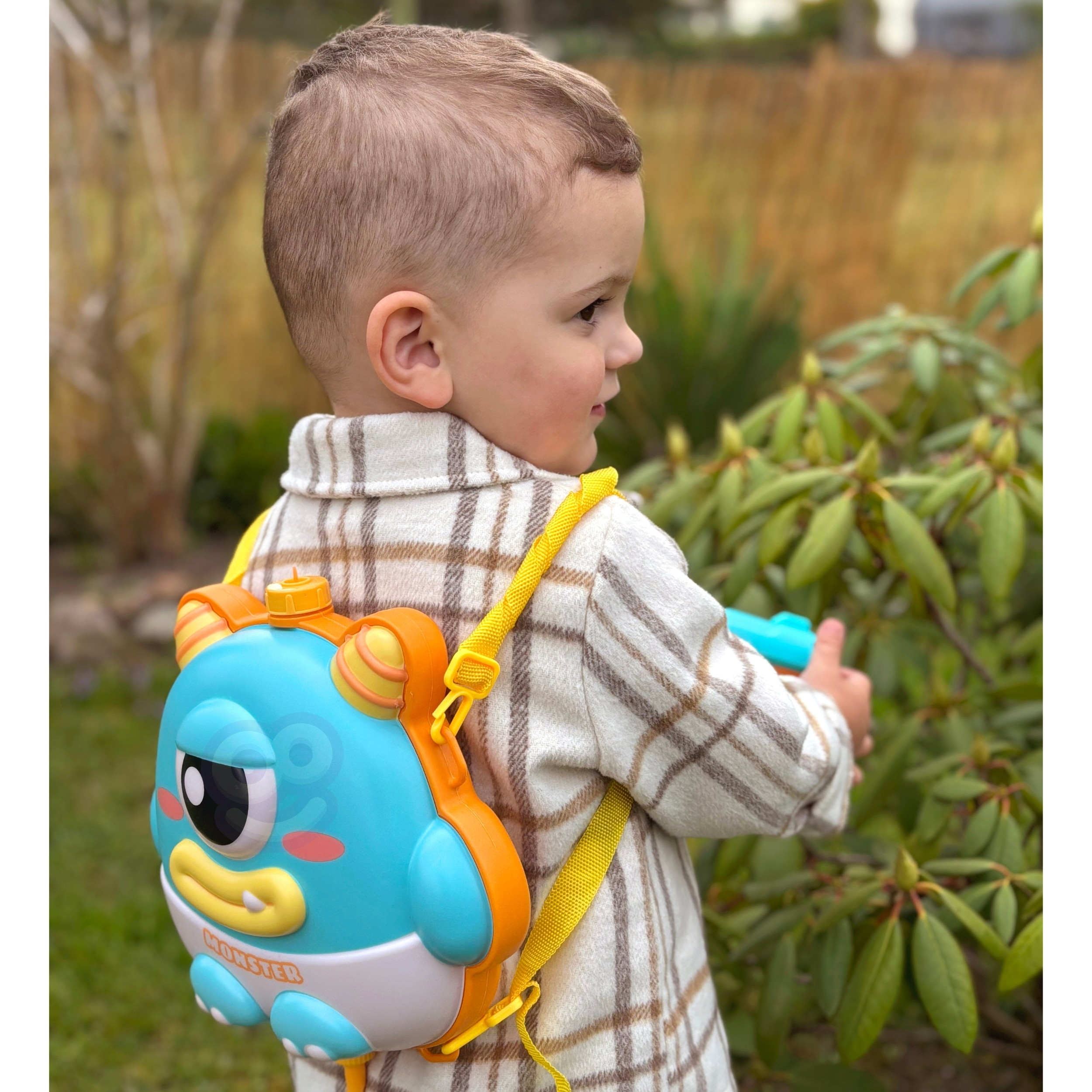 WOOPIE Water Gun with Backpack UFO MONSTER - Capacity 2.1 l - Slika 3