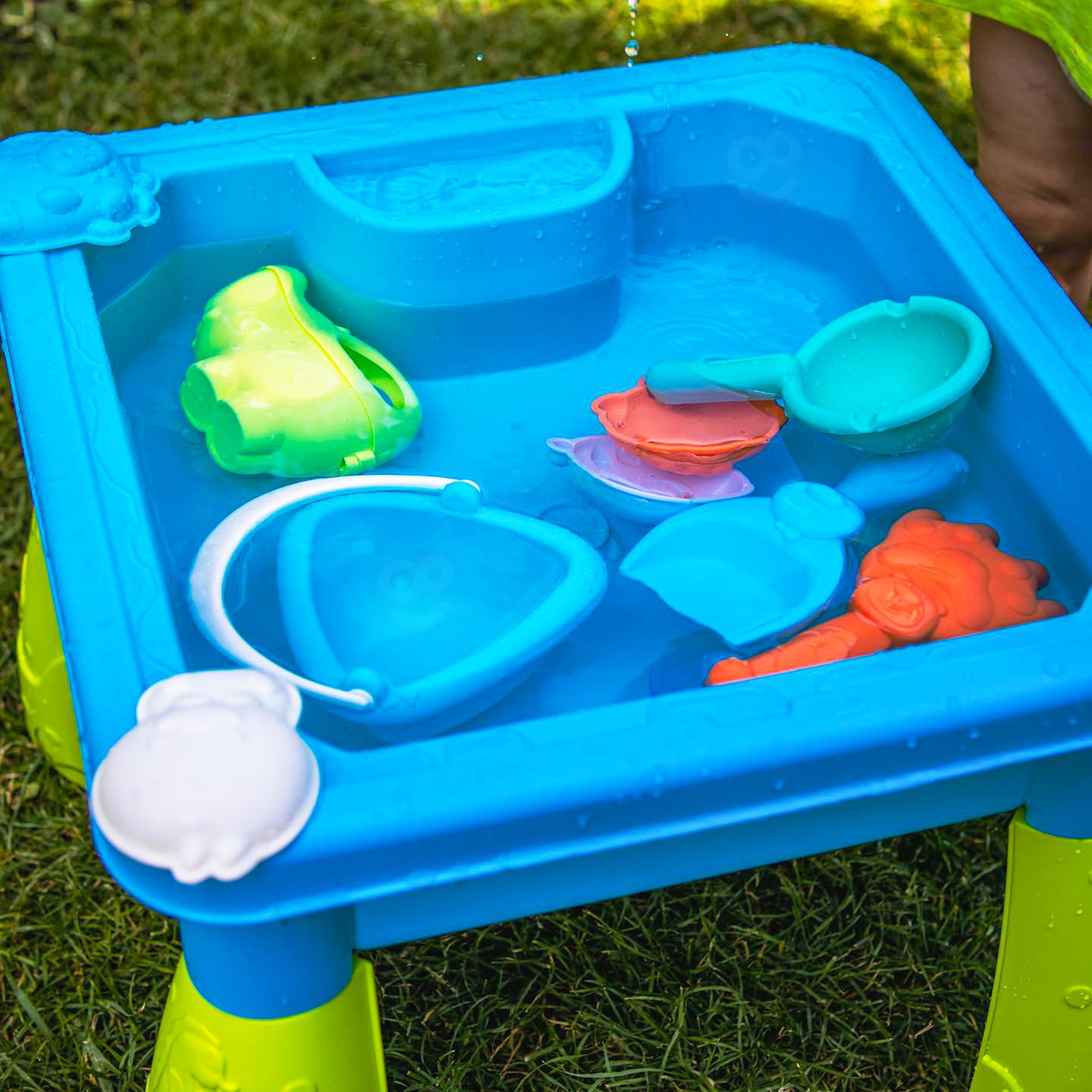 WOOPIE Water Table Sandbox 2 in 1 For Kids Garden Toys - Slika 4