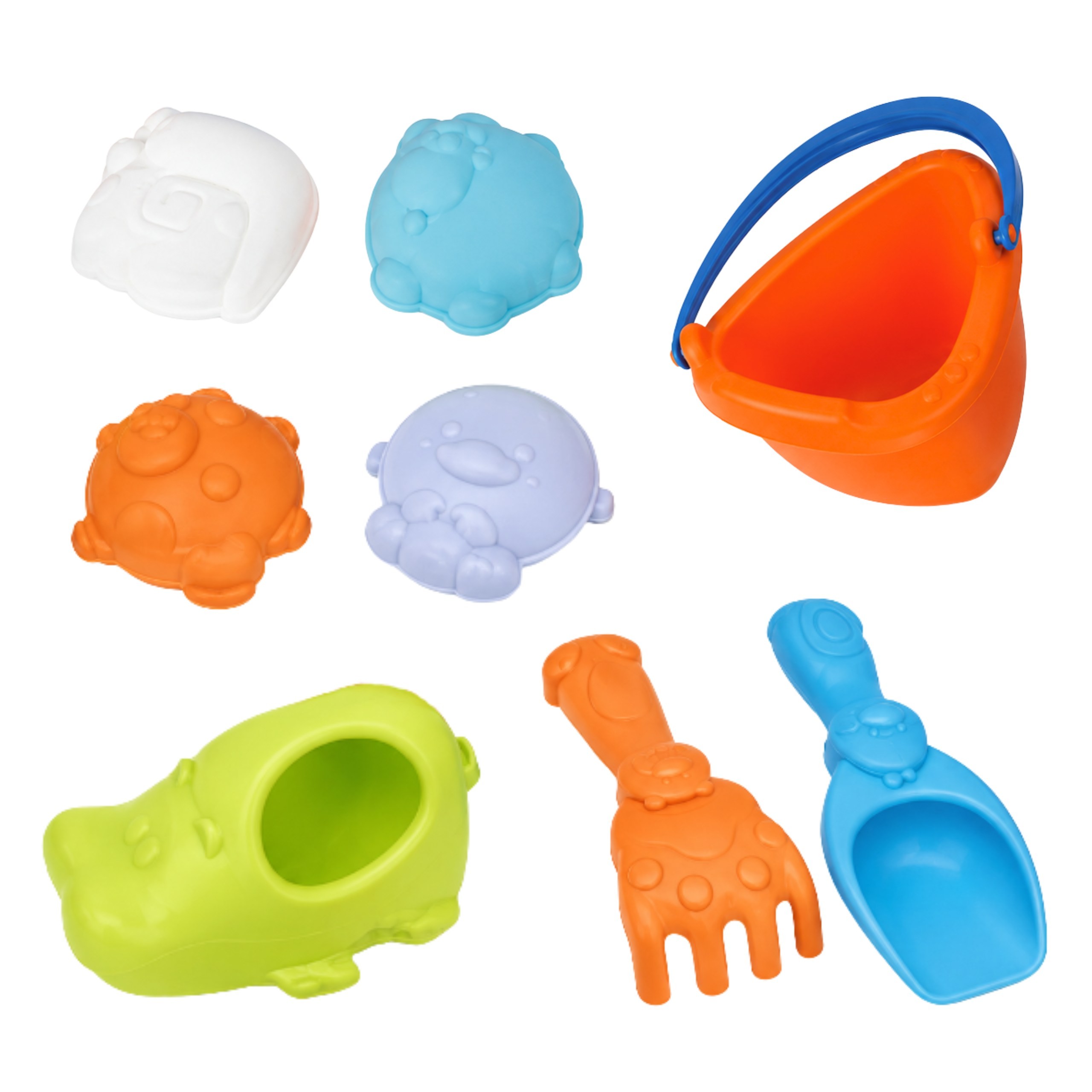 WOOPIE Water Table Sandbox 2 in 1 For Kids Garden Toys - Slika 8