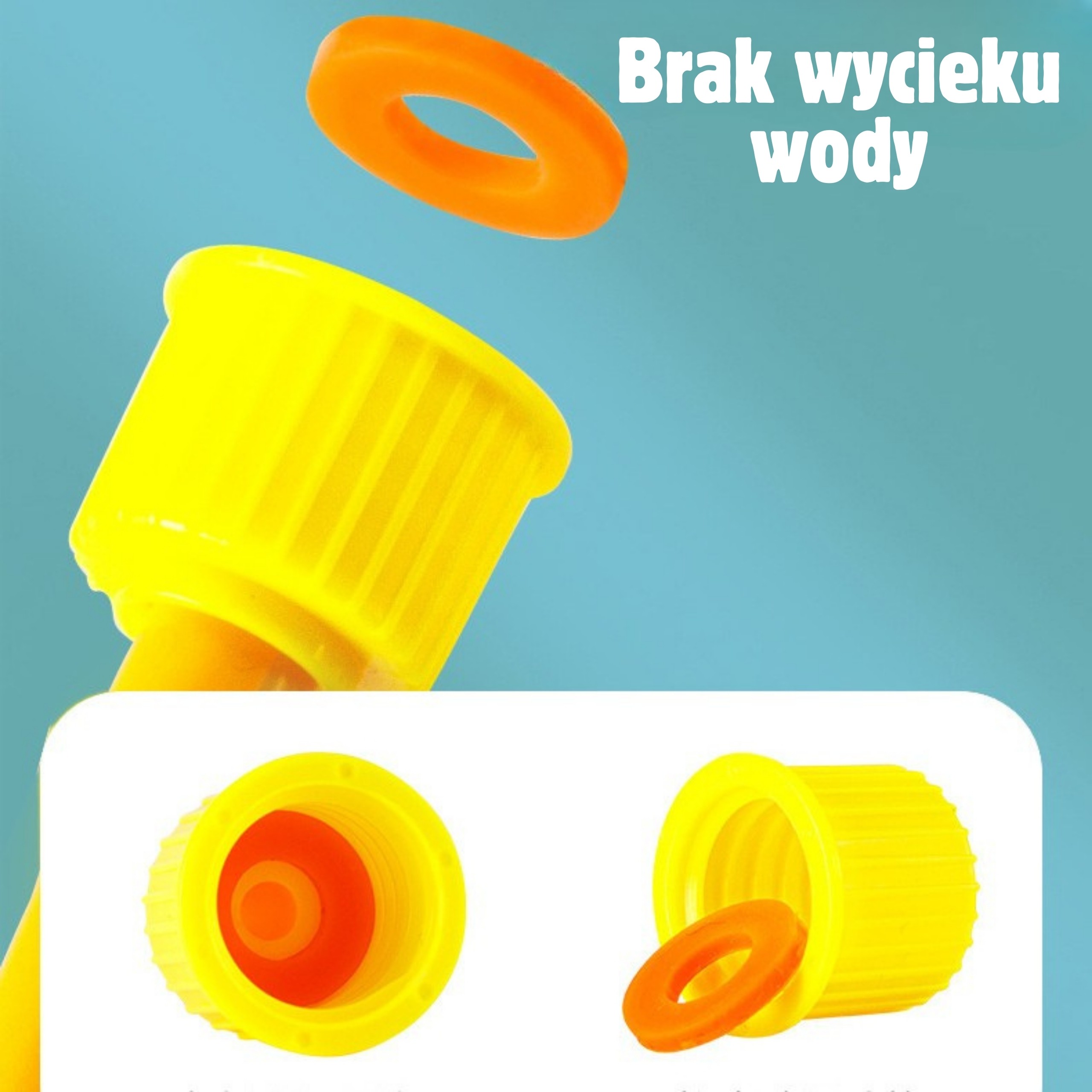 WOOPIE Water Gun with Backpack UFO MONSTER - Capacity 2.1 l - Slika 7