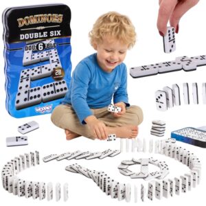 WOOPIE Domino Classic 28 Dice puzzle igra