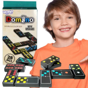 WOOPIE Domino Family puzzle igra 28 kocke