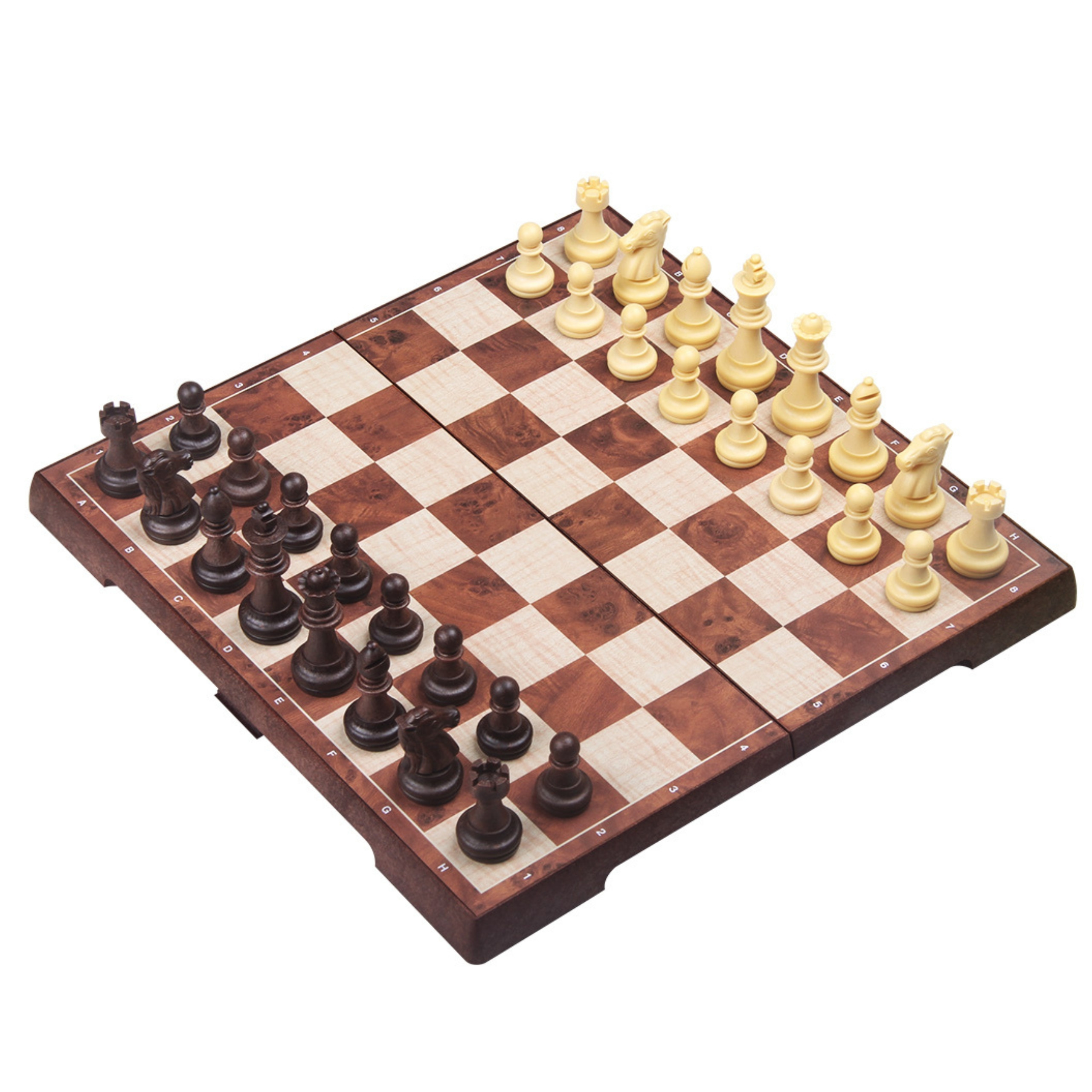 WOOPIE Chess Magnetic Checkers 2 in 1 - Slika 2