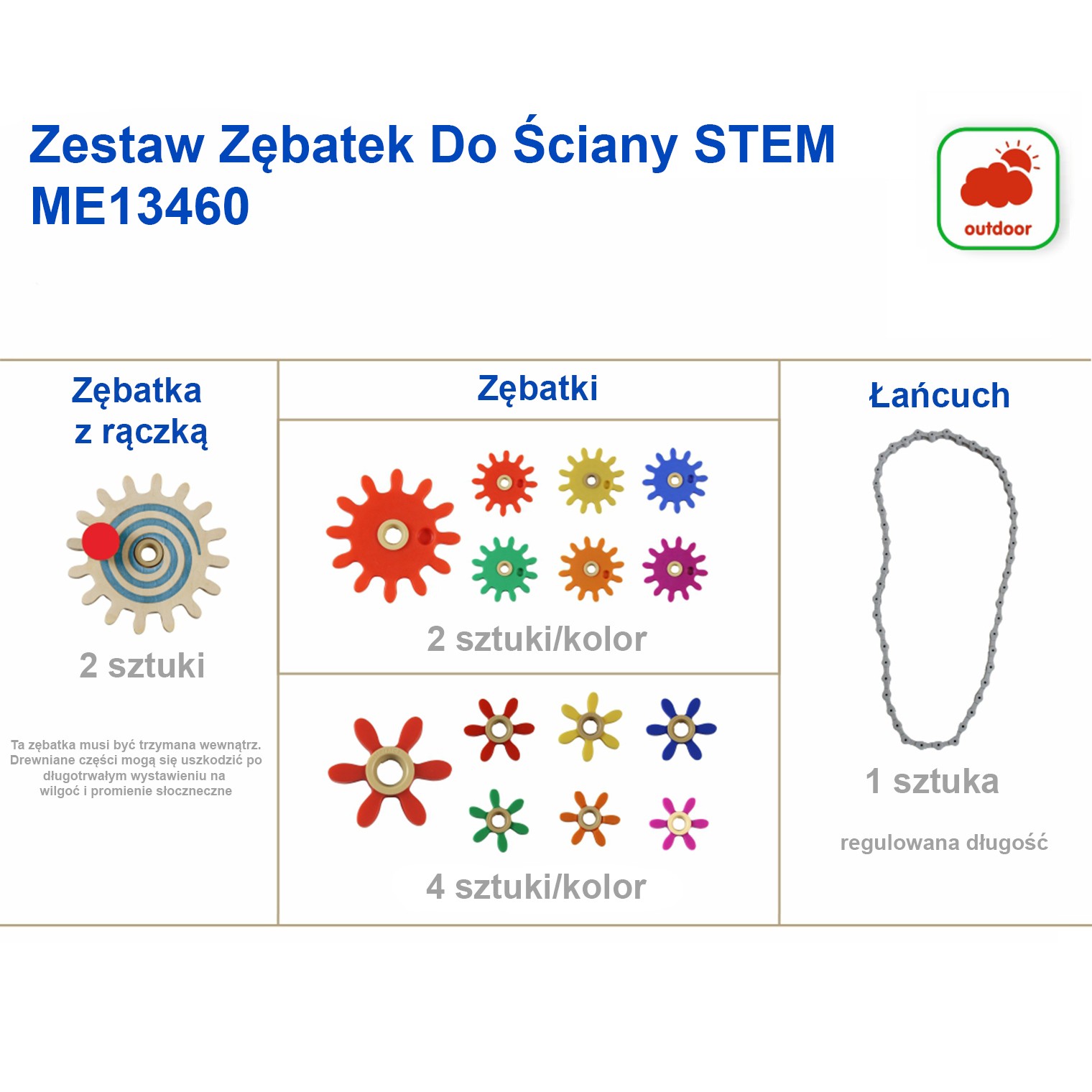 MASTERKIDZ Gears Build Your Own Mechanism - STEM Science and Creativity Board - Slika 6