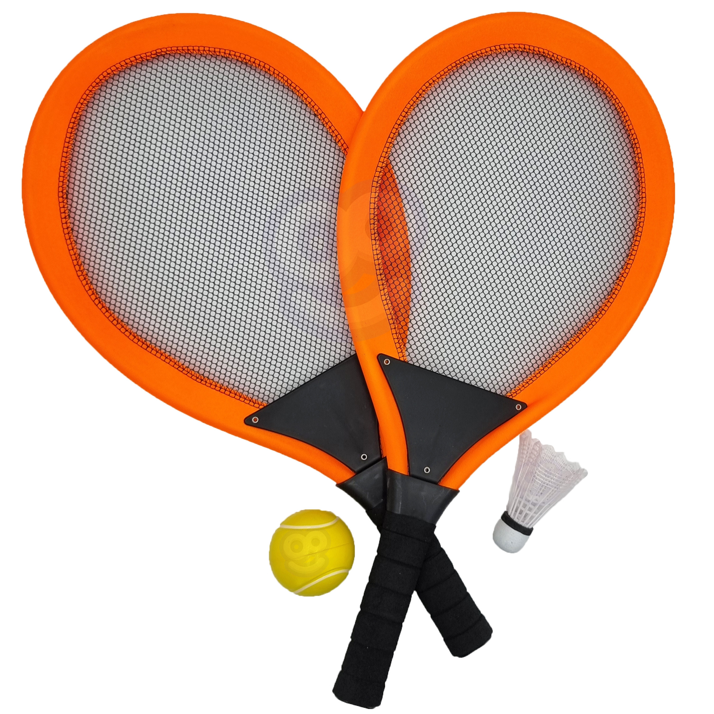 WOOPIE Large Tennis Badminton Rackets for Kids Set + Shuttlecock - Slika 2