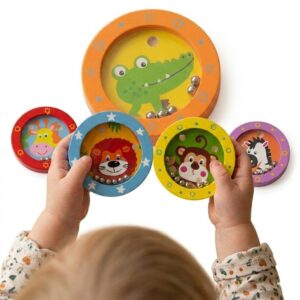 VIGA Wooden Animal Maze 1 pc