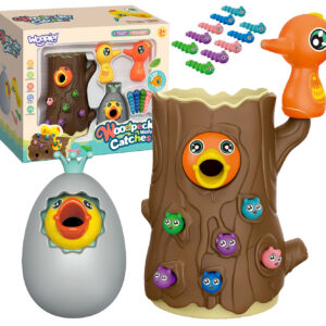 WOOPIE Arcade Game Catch the Bug + Piggy Bank Wanka Get Up Egg
