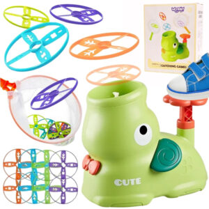 WOOPIE Arcade Game Catch Frisbee Disc Launcher