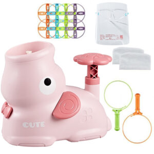 WOOPIE Arcade Game Catch Frisbee Disc Launcher