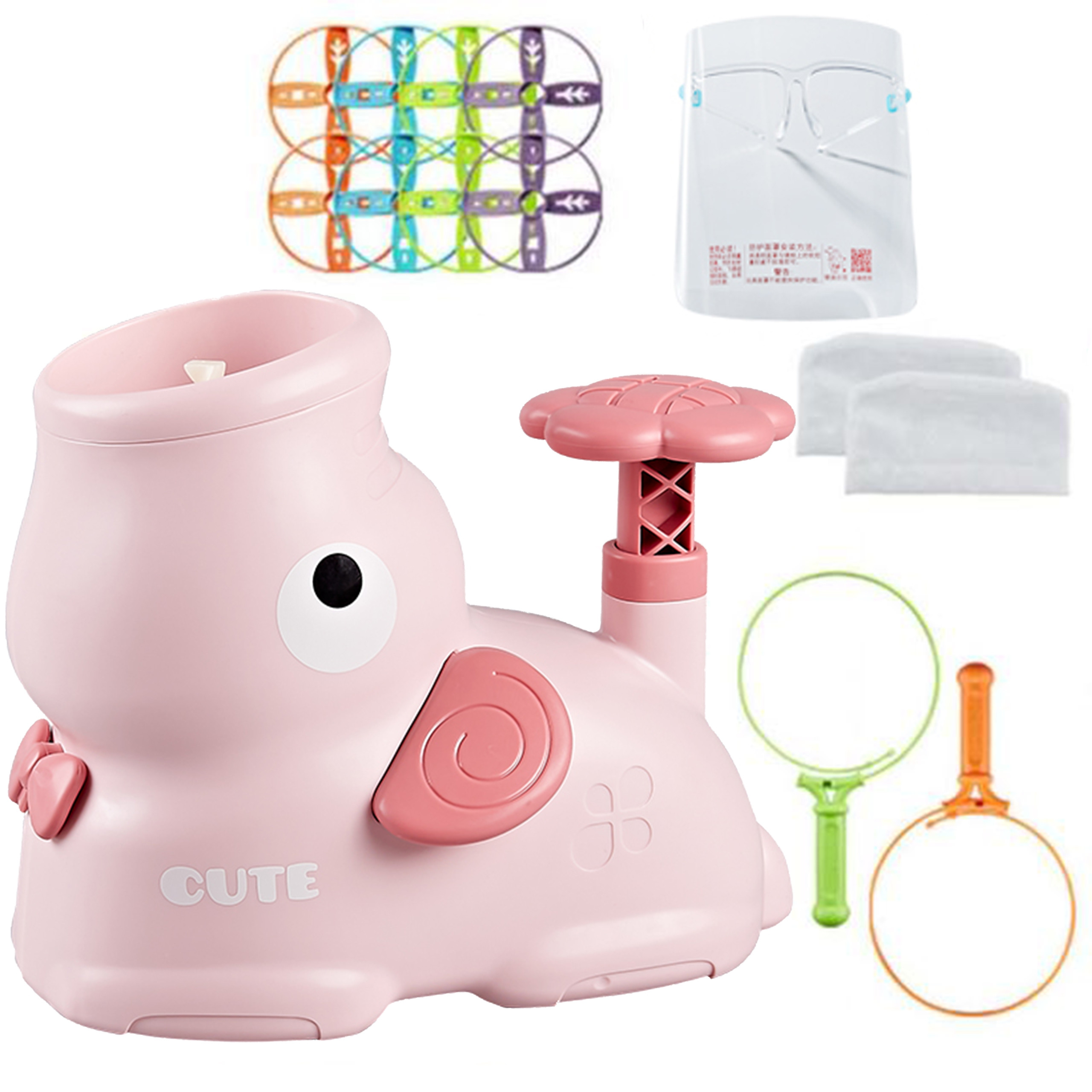 WOOPIE Arcade Game Catch Frisbee Disc Launcher