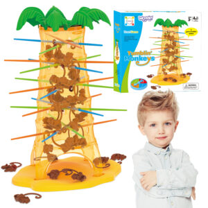 WOOPIE Falling Monkeys Arcade Game 3+