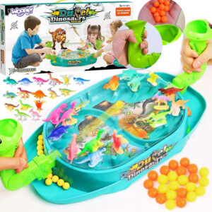 WOOPIE Dinosaur Battle Arcade Shooting Game