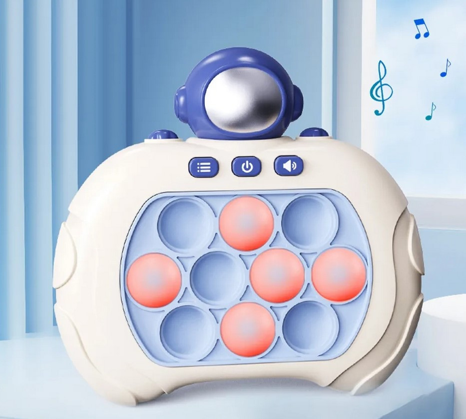 WOOPIE Game POP IT Interactive Anti-Stress Arcade Astronaut - Slika 2