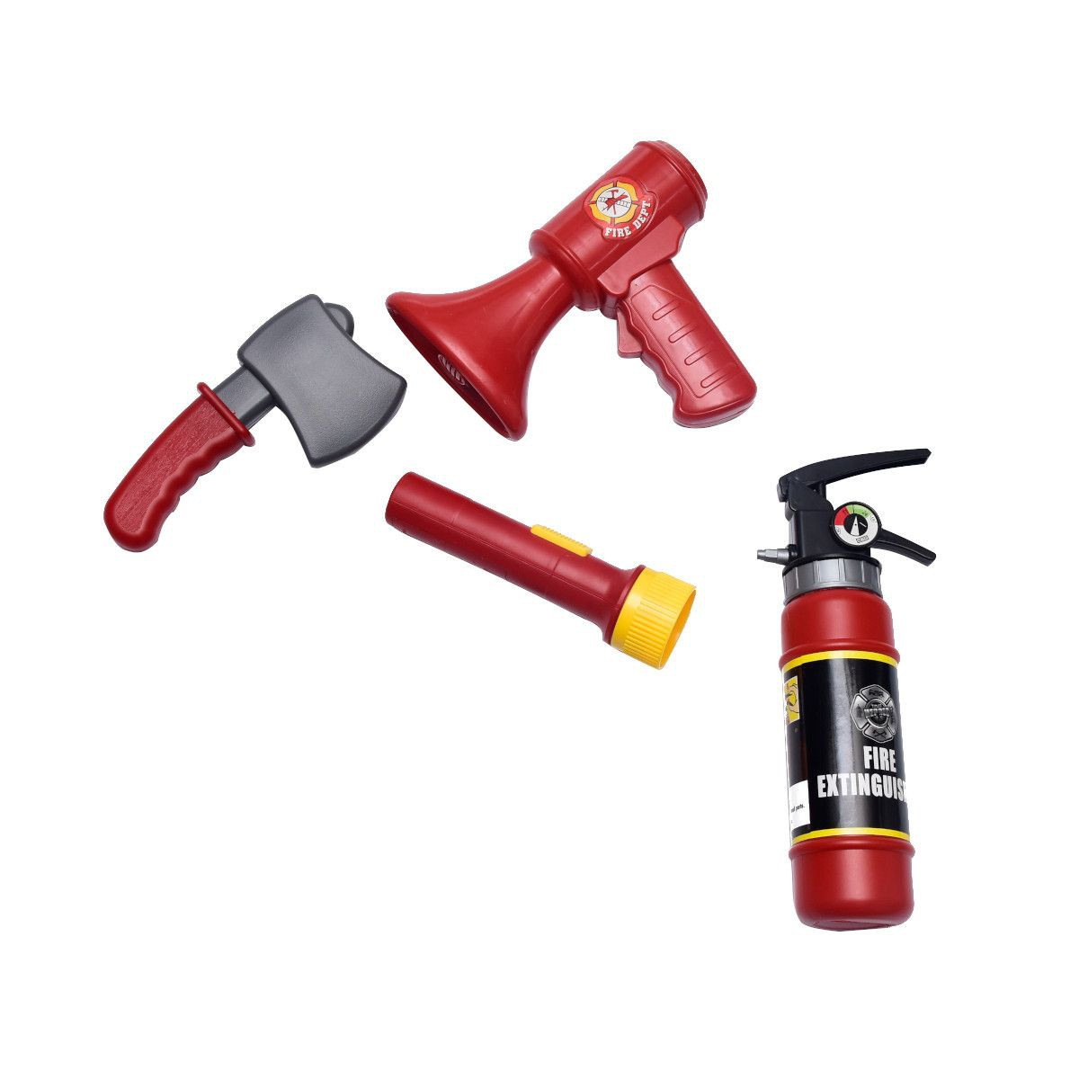 WOOPIE Firefighter Suitcase with Fire Extinguisher Set 7 pcs. - Slika 4