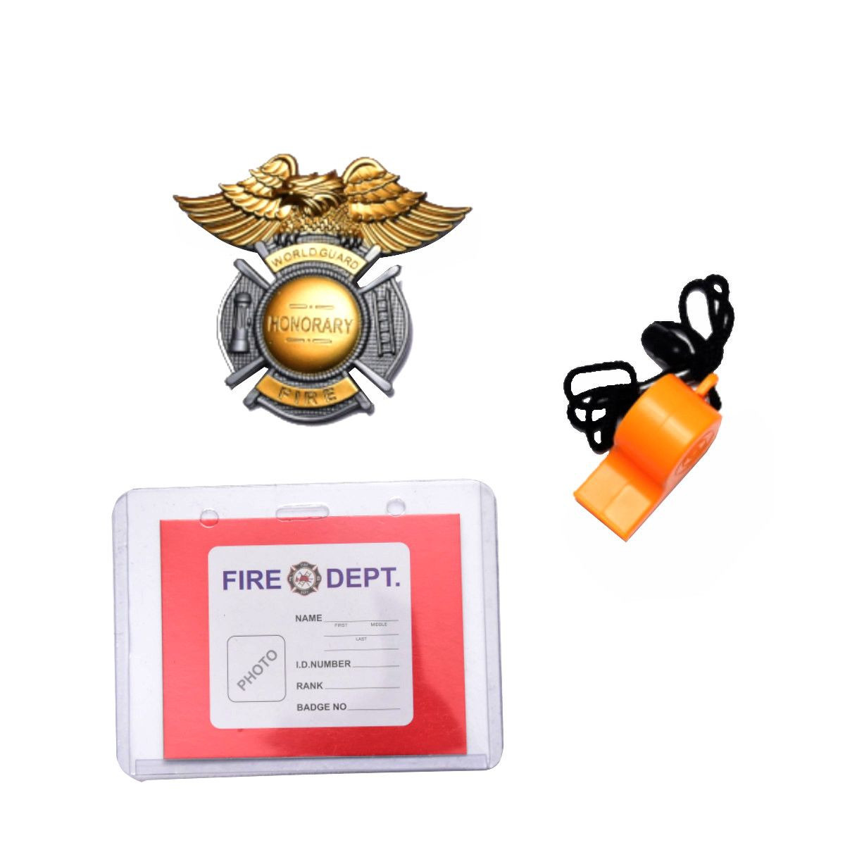 WOOPIE Firefighter Suitcase with Fire Extinguisher Set 7 pcs. - Slika 5