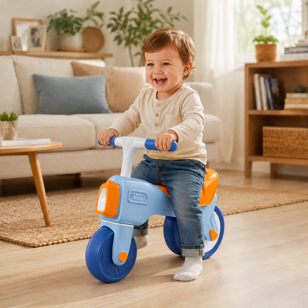 WOOPIE Balance Bike Ride-on Sound Light 18m+ - Slika 2
