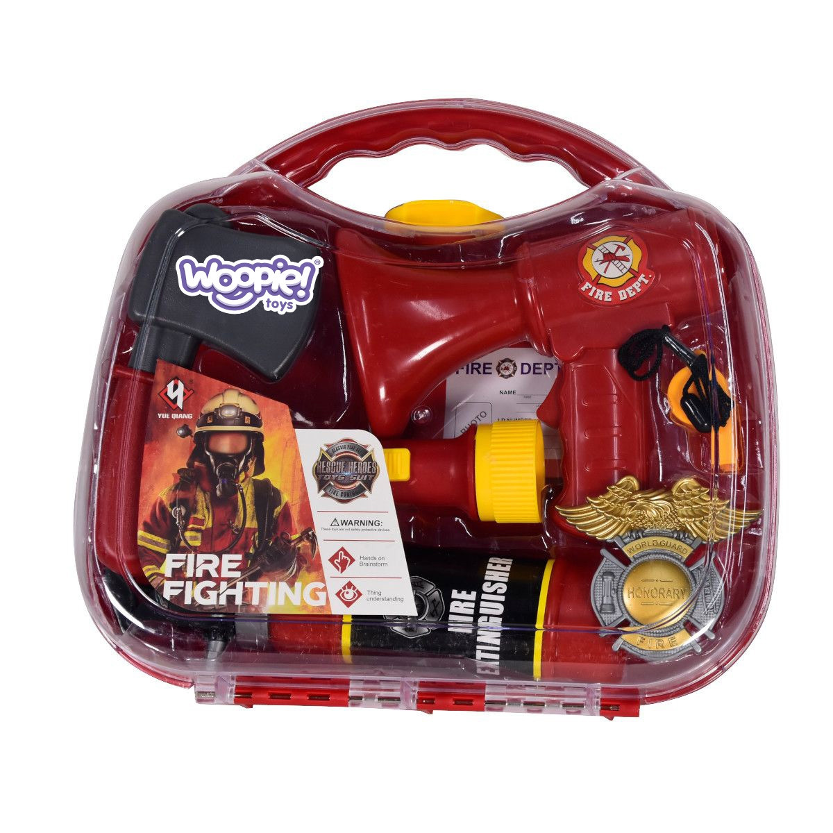 WOOPIE Firefighter Suitcase with Fire Extinguisher Set 7 pcs. - Slika 6