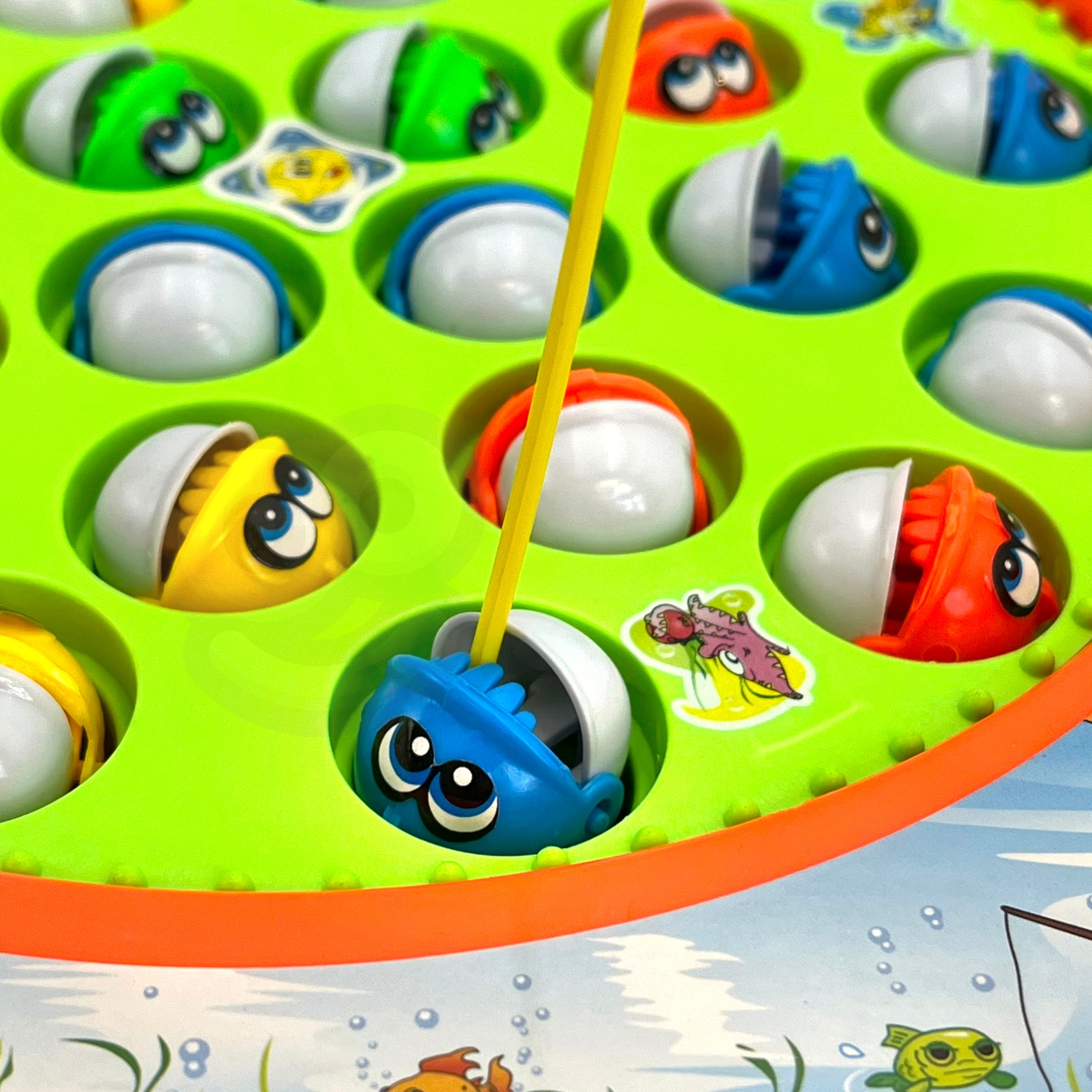 WOOPIE Fishing Fishing Arcade Game 4 players - Slika 2