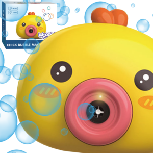 WOOPIE Chick Bubble Machine for Kids