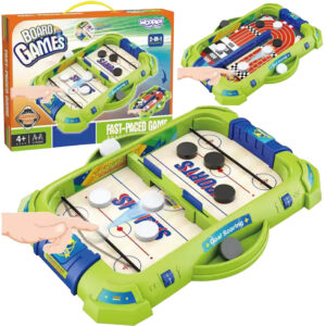 WOOPIE 2u1 Mini Hockey Racing arkadna igra