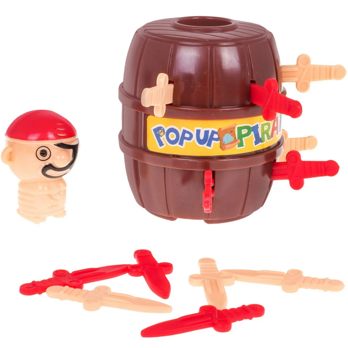WOOPIE Crazy Jumping Pirate in a Barrel Arcade Game - Slika 2