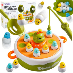 WOOPIE dinosaur Catching 4u1 arkadna igra Catapult