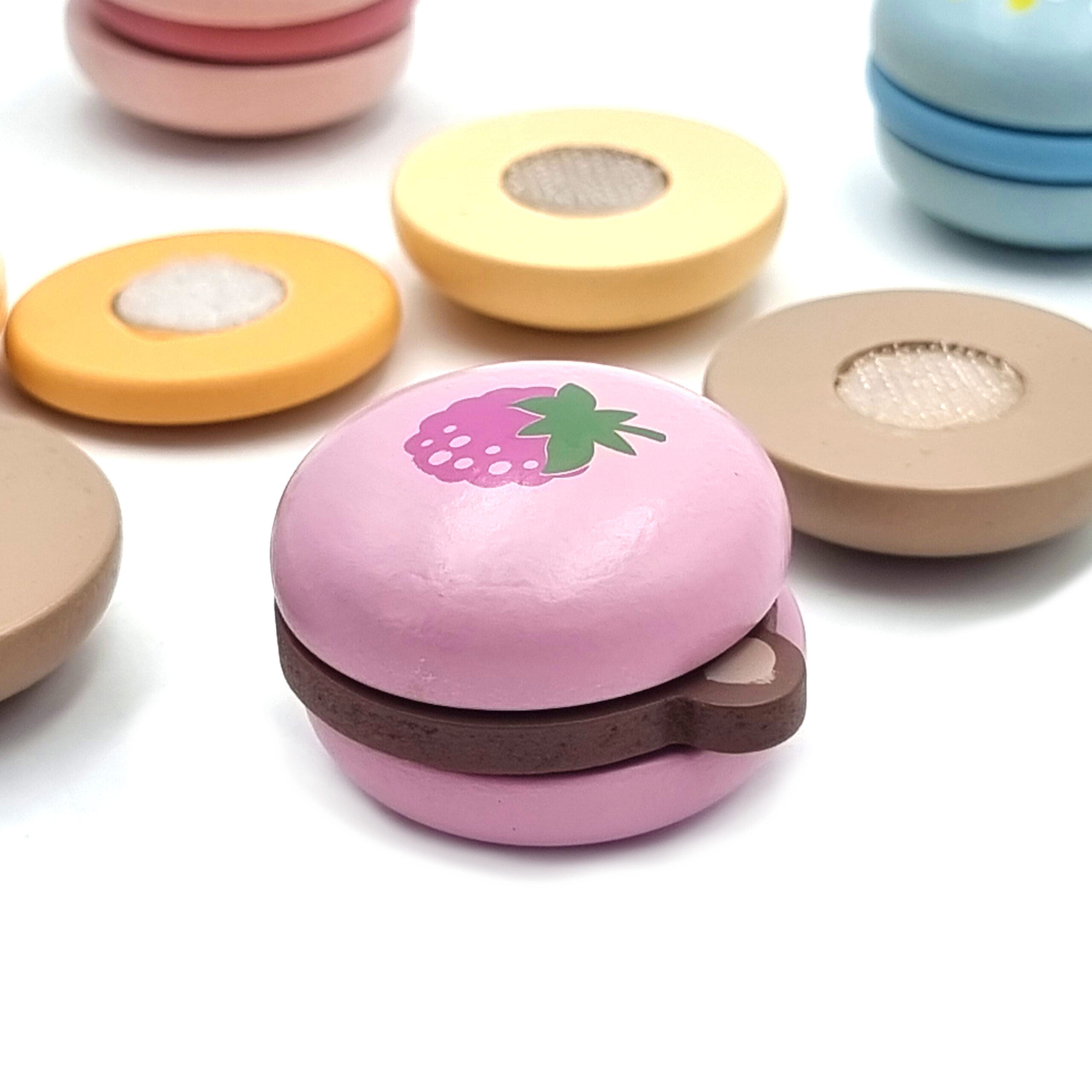 VIGA PolarB Wooden Cookies, Cookies, Confectionery Set, Macaroons - Slika 4