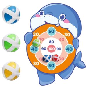 WOOPIE Velcro Dartboard Shark arkadna igra