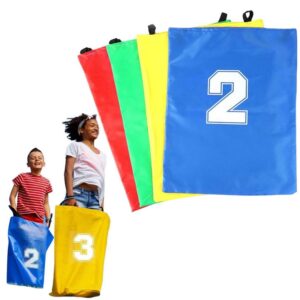 WOOPIE Jumping Bags Kinder Party Animation set 4 dijelova