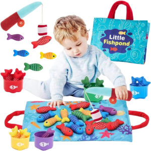 WOOPIE Little Fisherman’s set Learning Counting 22 dijelova