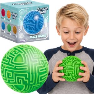WOOPIE Green lopta 3D Maze arkadna igra Amaze lopta