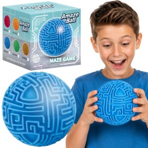 WOOPIE Blue lopta 3D Maze arkadna igra Amaze lopta