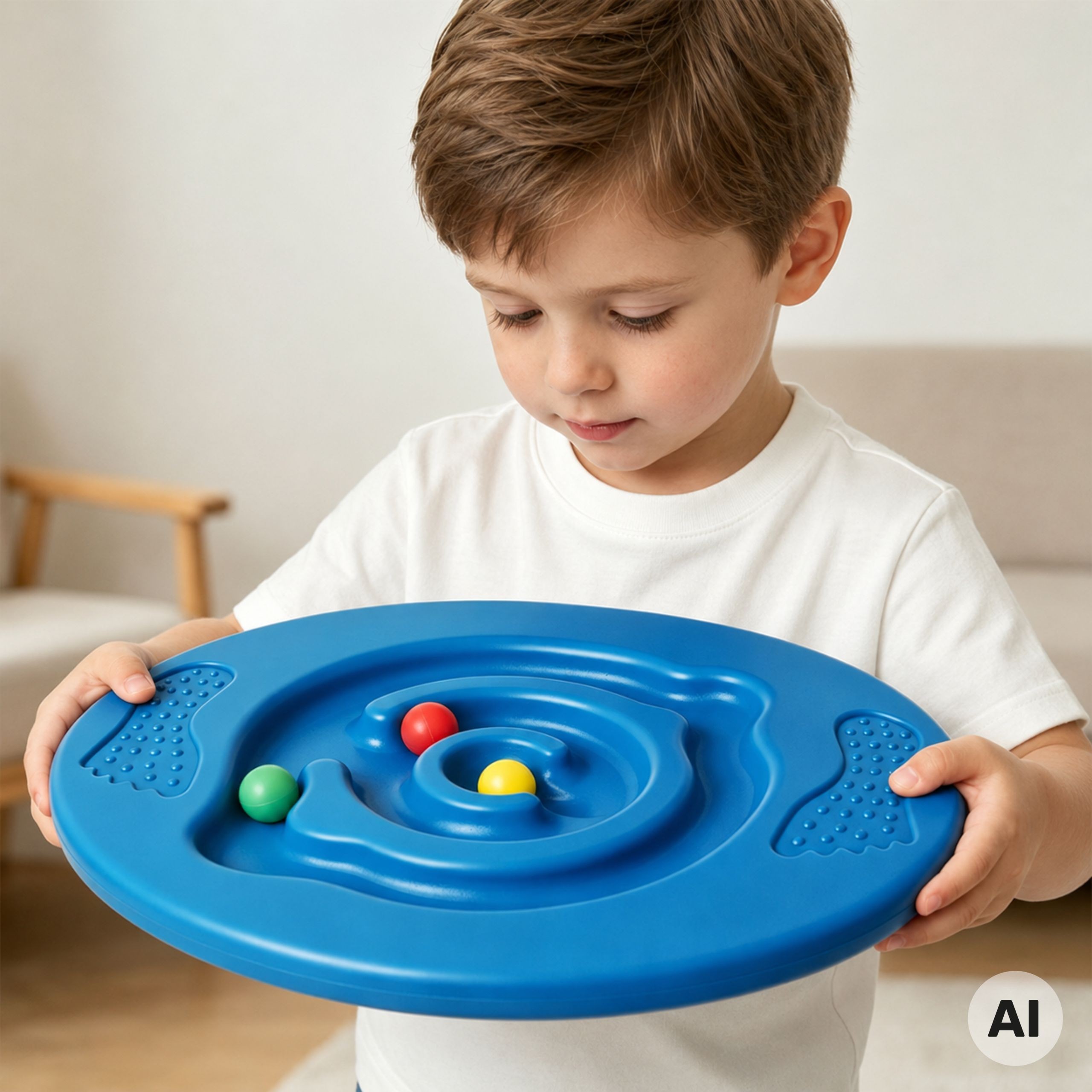 WOOPIE Balance Board with Maze, Sensory Rocker, Sports for Children - Slika 2