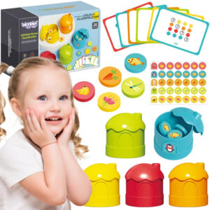 WOOPIE Educational Logic Game Color Sorter Classification