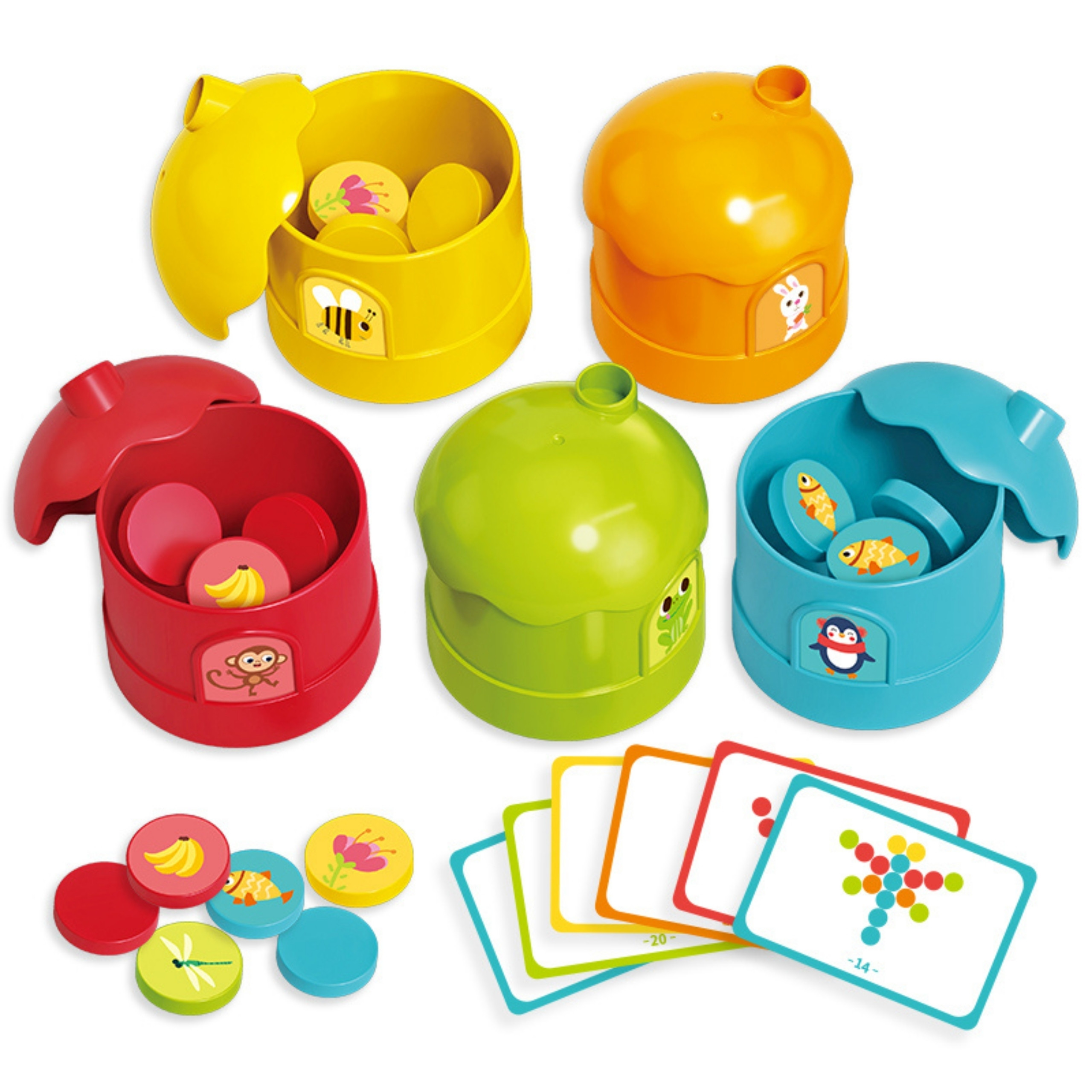 WOOPIE Educational Logic Game Color Sorter Classification - Slika 2
