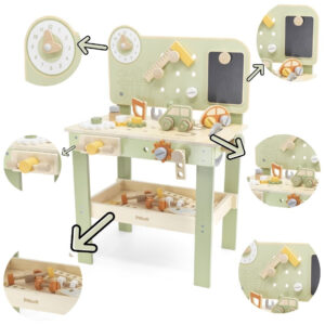 VIGA PolarB Wooden Handyman’s Workshop