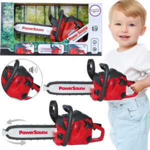 WOOPIE Kids’ Chainsaw Rubber Rotating Chain