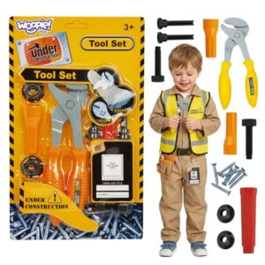 Woopie Tool Set Little Handyman’s Workshop Pliers Screws
