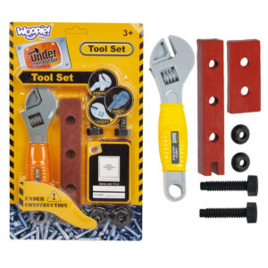 WOOPIE Little Handyman’s Tool Set Adjustable Wrench