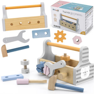 VIGA PolarB Wooden Tool Box