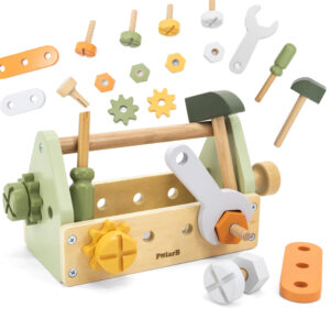 VIGA PolarB Wooden Tool Box Set