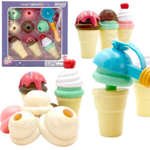 WOOPIE Ice Cream Maker Set Ice Cream Parlor Puzzle 15 pcs.