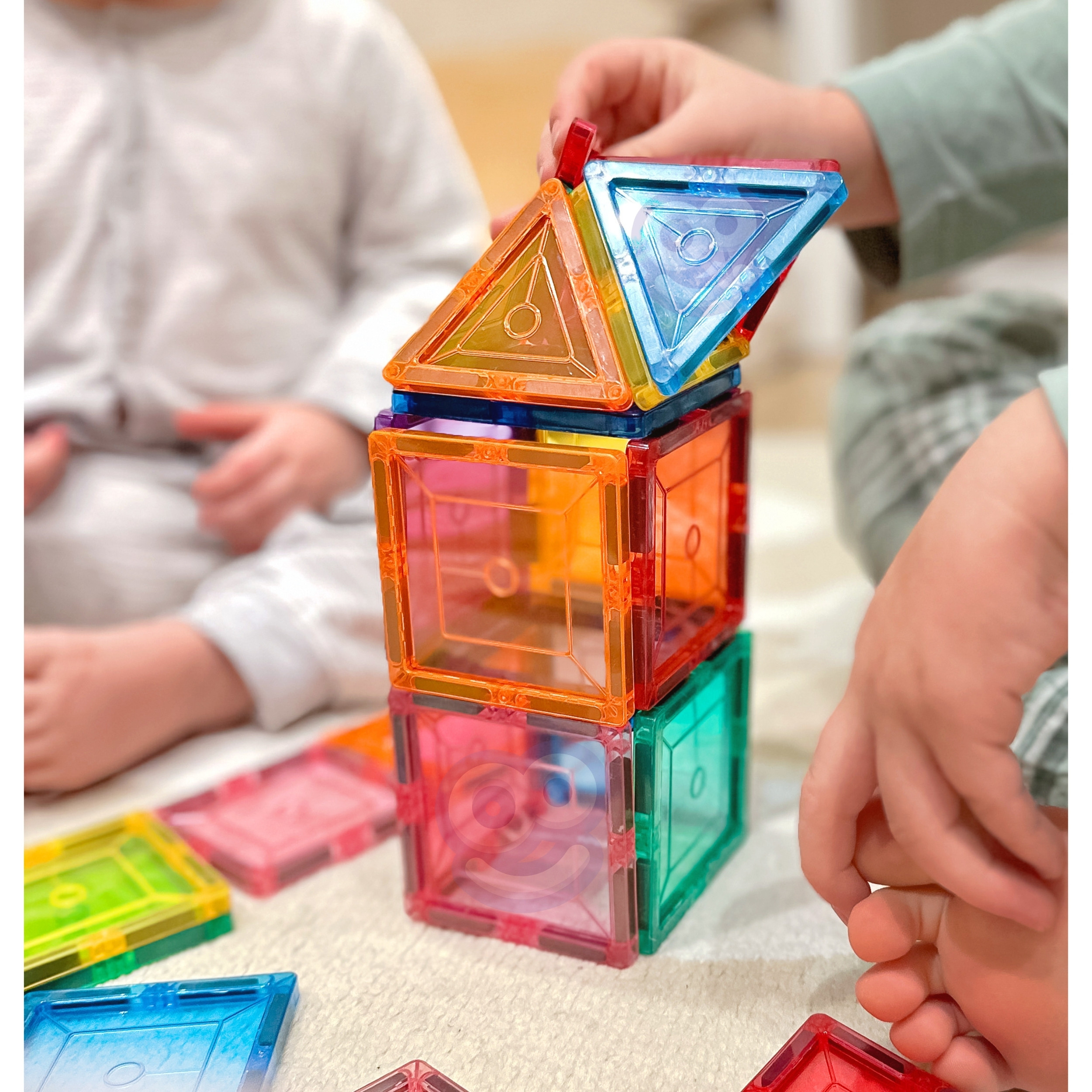 WOOPIE 3D Montessori Magnetic Building Blocks - Slika 2