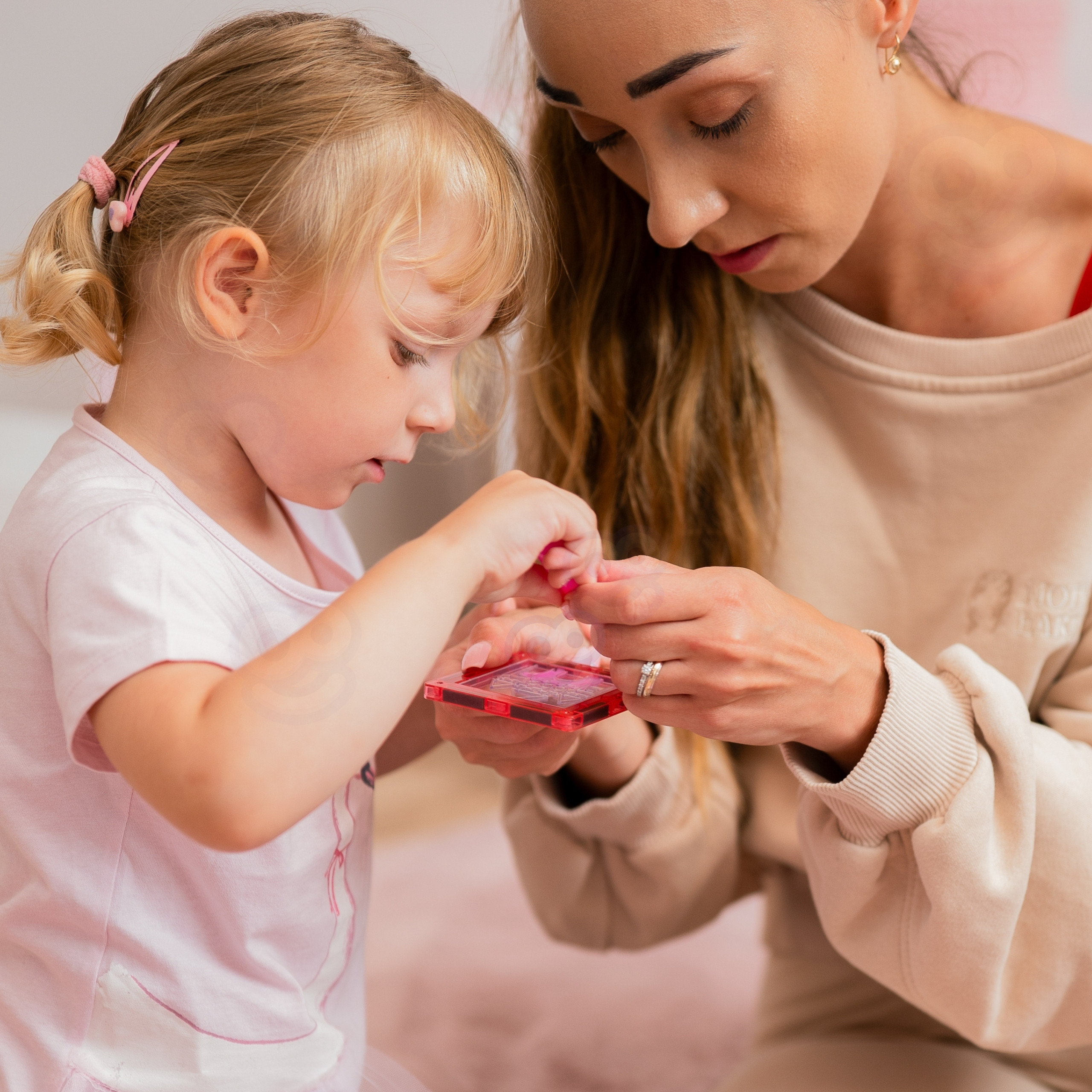 WOOPIE Magnetic Blocks Princess Castle Set 50 pcs. - Slika 2