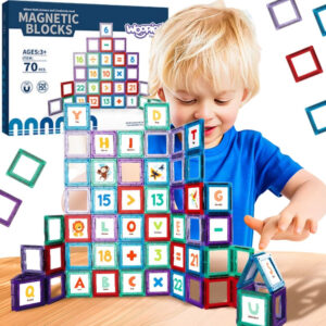 WOOPIE 3D magnetske kocke Learning Numbers 70 dijelova