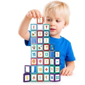 WOOPIE magnetski Space kocke Learning Letters 70 dijelova