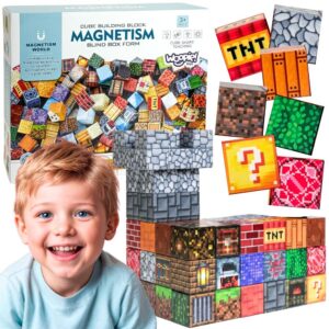 WOOPIE magnetski konstrukcijske kocke 3D Cubes edukativni set 63 dijelova