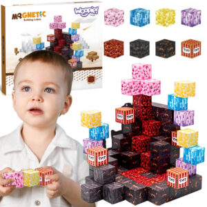 WOOPIE magnetske kocke Cubes Pixels 74pcs.