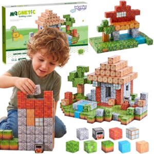 WOOPIE magnetski konstrukcijske kocke World of kocke 108 dijelova